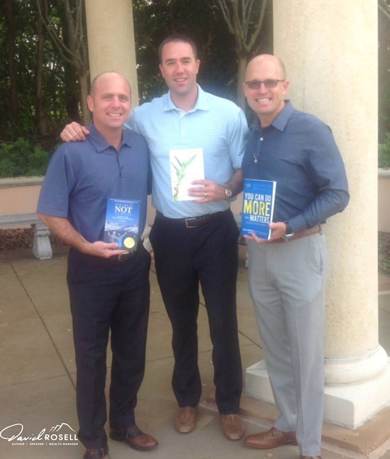 David with Tate Groome and Ron Ware in Orlando, Florida