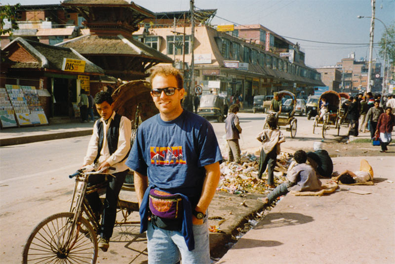 Downtown-Kathmandu