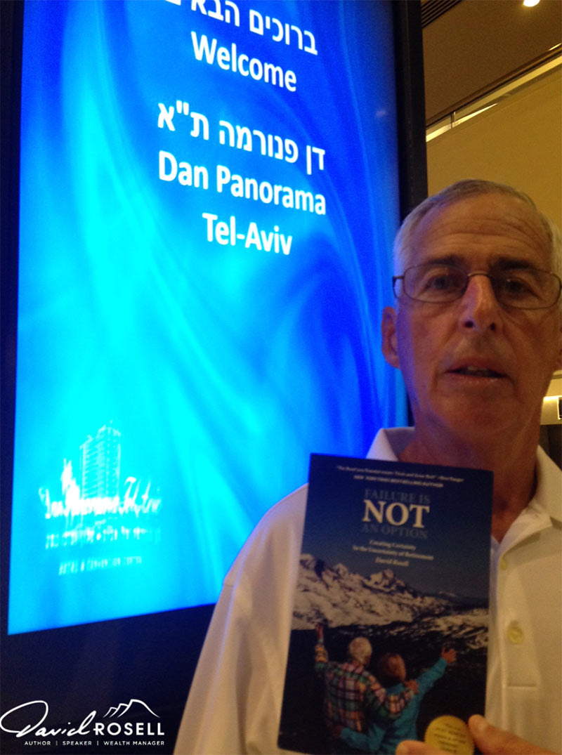 Gearge Cohen in Tel Aviv, Isreal